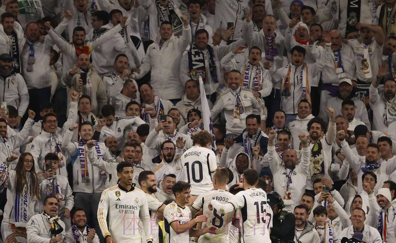 西甲-皇马4-1黄潜暂升榜首 迪亚斯贝林厄姆破门